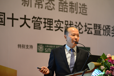 匯美控股有限公司總裁、東莞匯美模具制造股份有限公司董事長蔡長樂